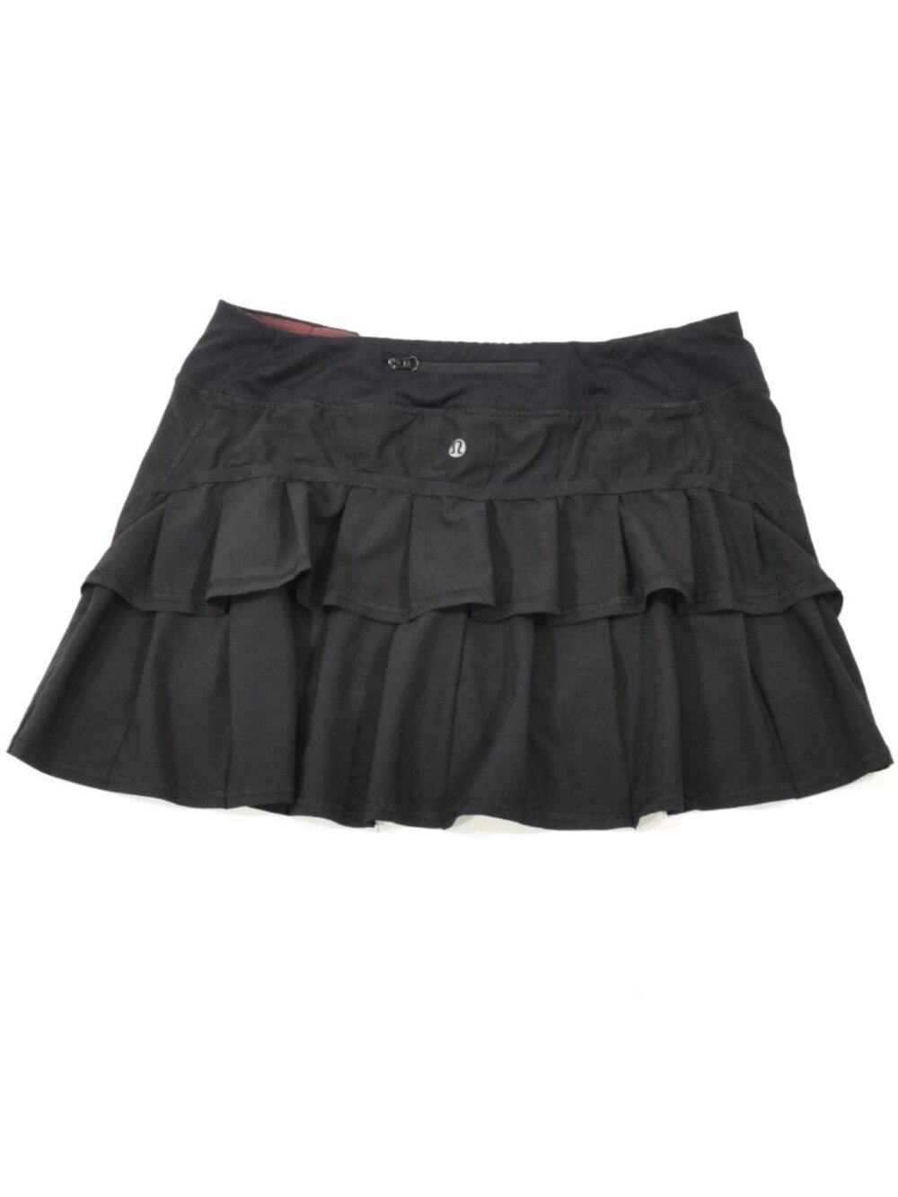 Lululemon Black Pacesetter Skirt - Picture 3 of 8